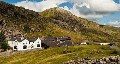 Хостел Yha Snowdon Pen-Y-Pass Лланберис Экстерьер фото
