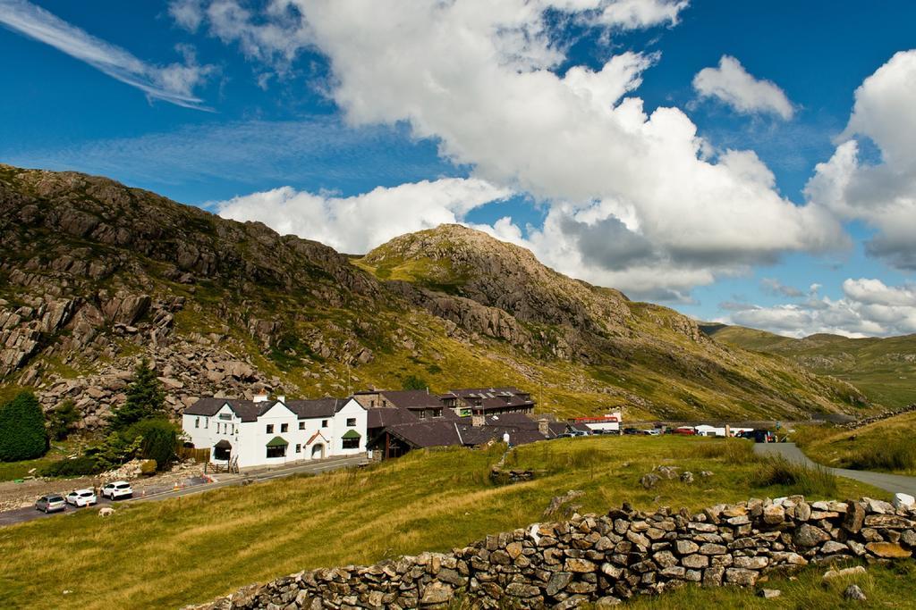 Хостел Yha Snowdon Pen-Y-Pass Лланберис Экстерьер фото