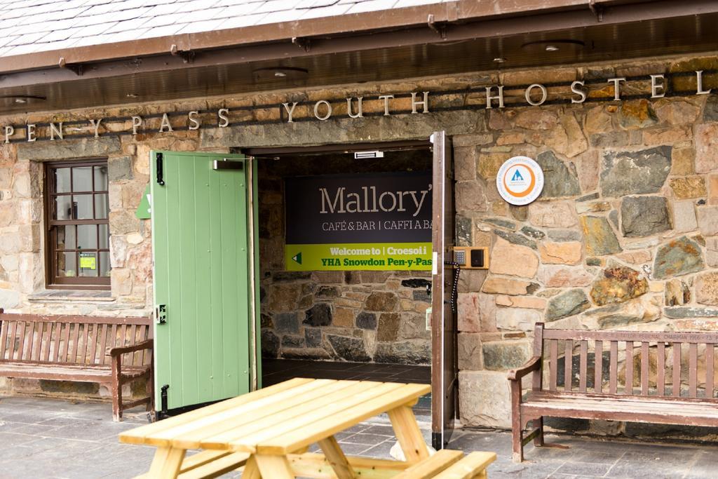 Хостел Yha Snowdon Pen-Y-Pass Лланберис Экстерьер фото