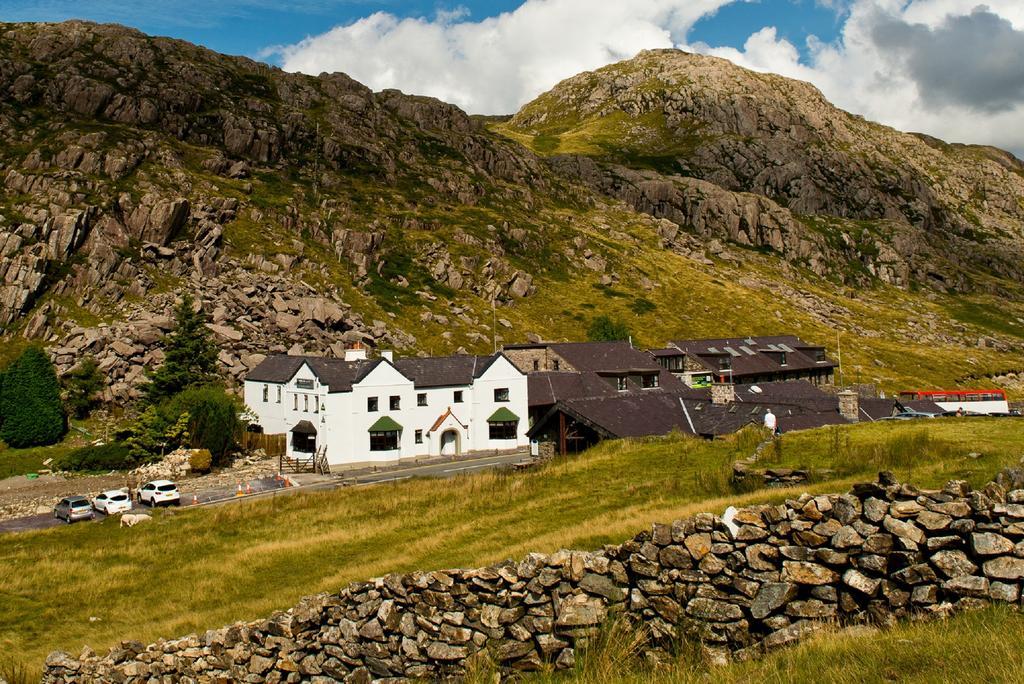 Хостел Yha Snowdon Pen-Y-Pass Лланберис Экстерьер фото